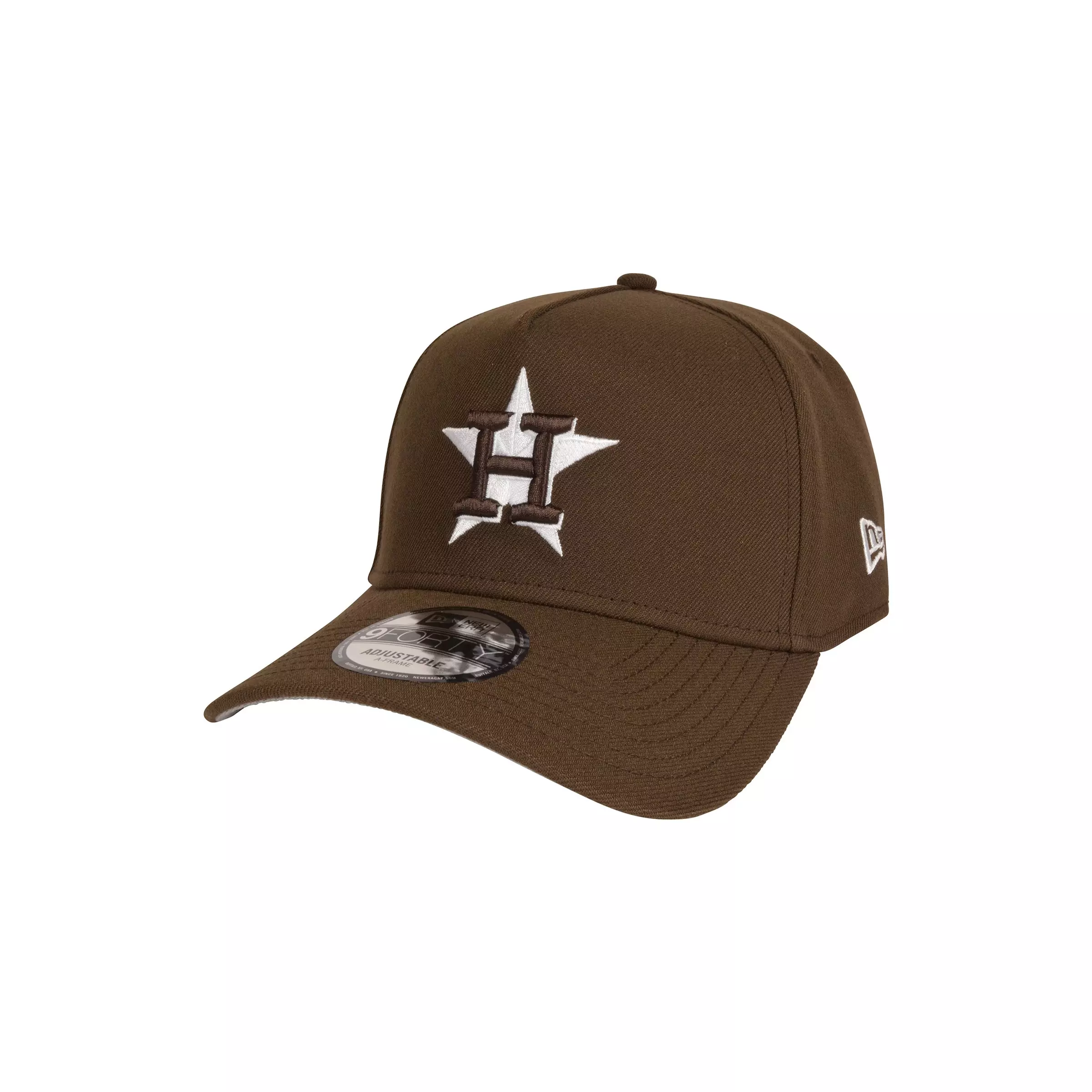New Era Houston Astros 9FORTY A-Frame Color Pack Snapback